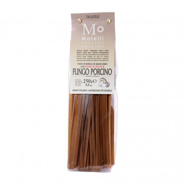 Morelli | Tagliatelle mit Steinpilzen | 250g 