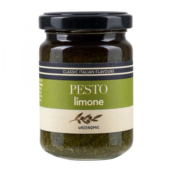Greenomic | Pesto Limone | 135g