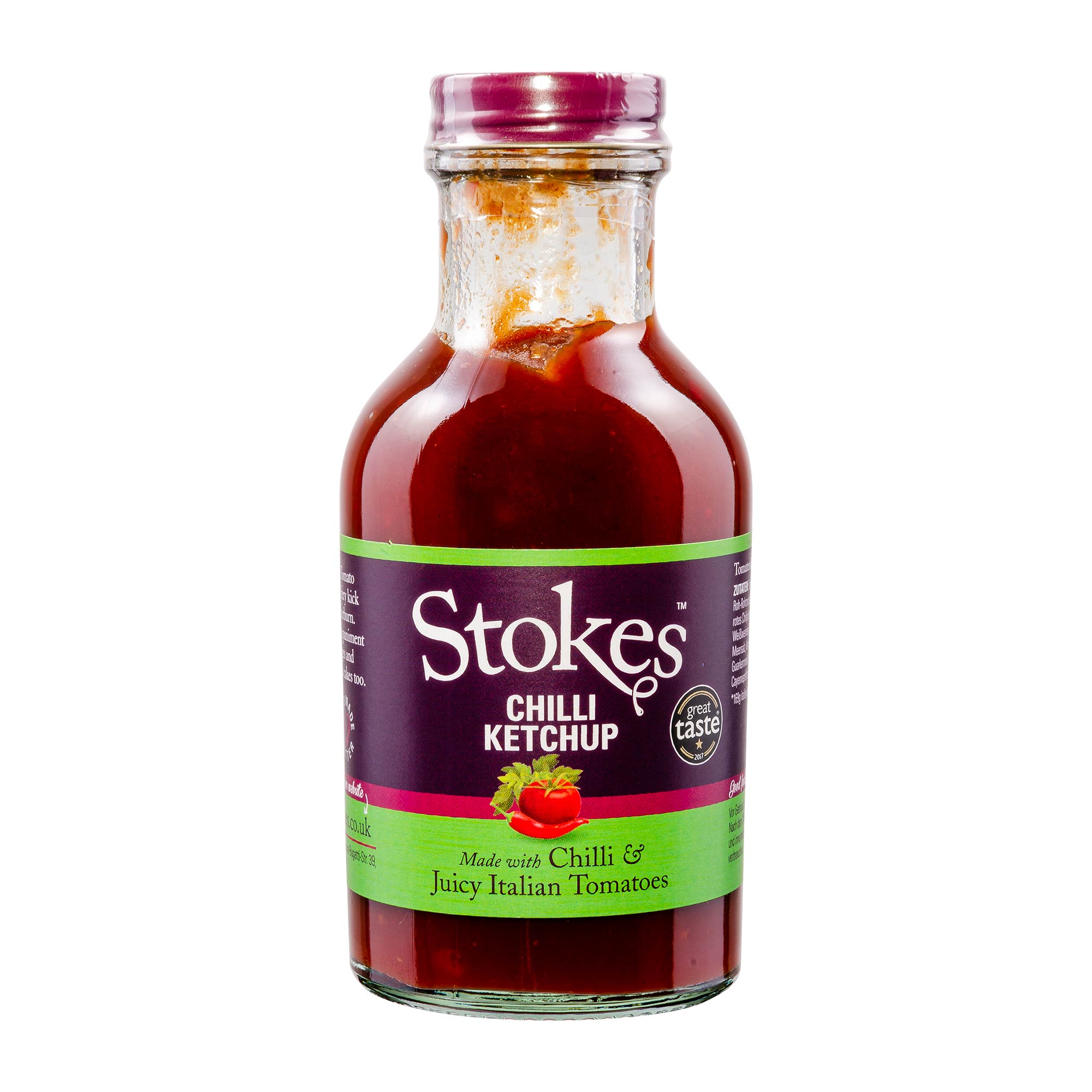 Stokes Chili Ketchup 249ml nur Gutes