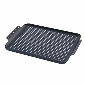 Big Green Egg | Grillplatte gelocht | 41x30cm