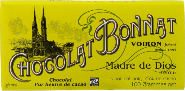 Bonnat Schokolade Madre de Dios 75%