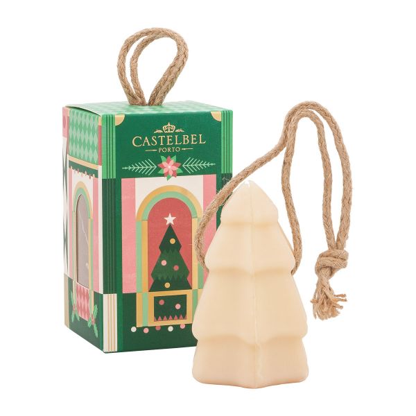 Castelbel | Weihnachtsseife in Tannenform | 80g