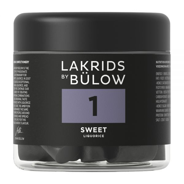 Lakrids by Johan Bülow | 1 | Sweet | small | 150g