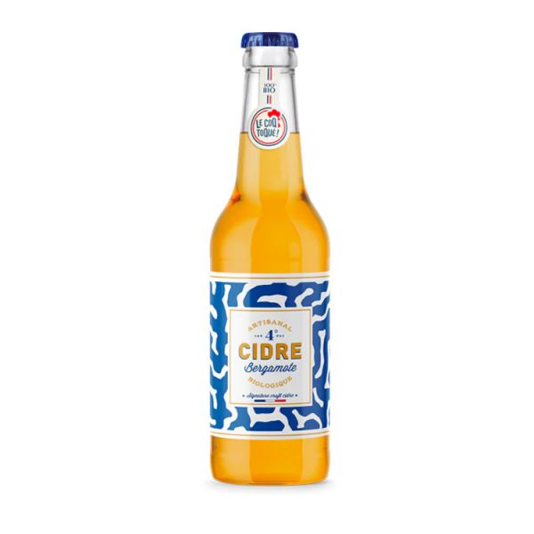 Le Coq Toqué | Cidre Bergamotte | 330ml