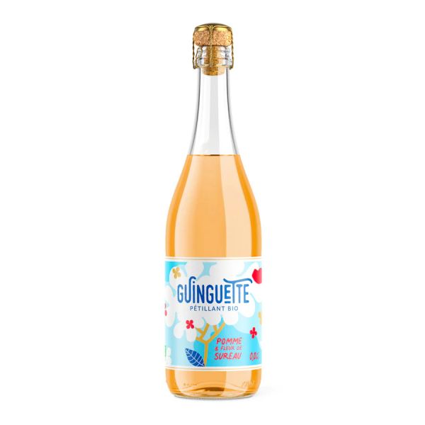 Guinguette | Apfel-Holunderblüte | 750ml