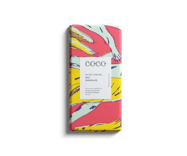 Coco Chocolatier | Karamell Schokolade 