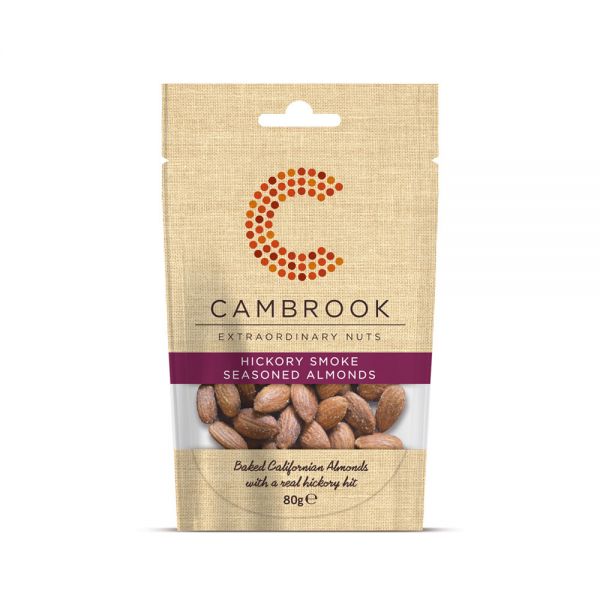 Cambrook | Rauch Mandeln | 80g