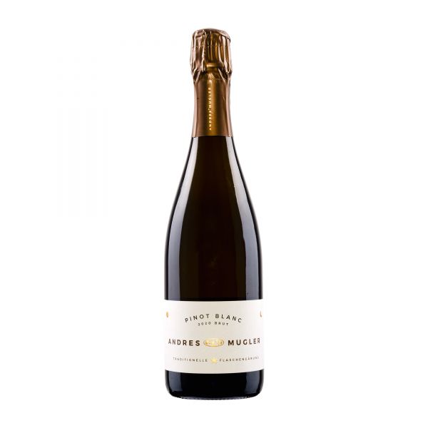 Andres Mugler | Pinot Blanc Brut | 2021