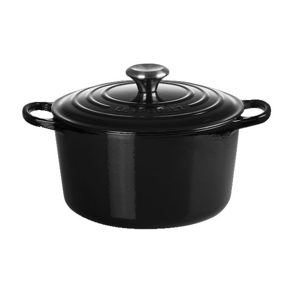 Le Creuset | Bräter Hoch | 24cm Schwarz