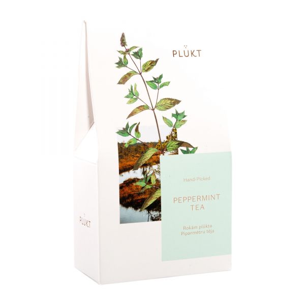 Plukt | Pfefferminze | Bio Kräutertee