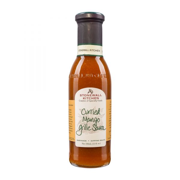 Stonewall Kitchen | Curried Mango Grille Sauce | Grillsauce