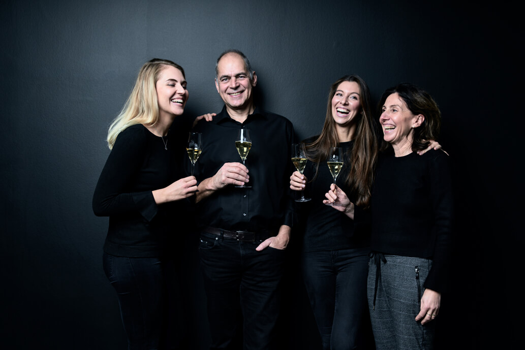 Raumland Sekt Familie