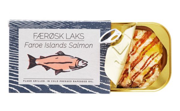 Fangst | Færøsk Laks No. 1 | gegrillter Lachs