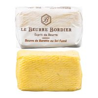 Bordier | Fassbutter mit Rauchsalz | 125g