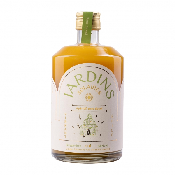 Jardins Solaires | Ingwer & Aprikose | 700ml