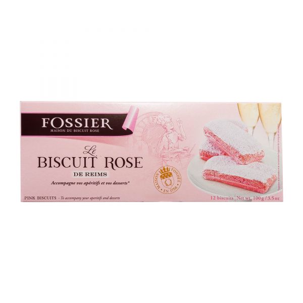 Maison Fossier | Biscuit Roses de Reims | 100g