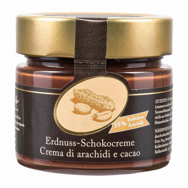 Oberhöller | Erdnuss Schokocreme | 200g