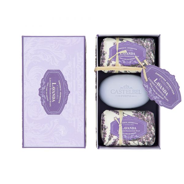 Castelbel | Seifen Geschenkset | Lavendel