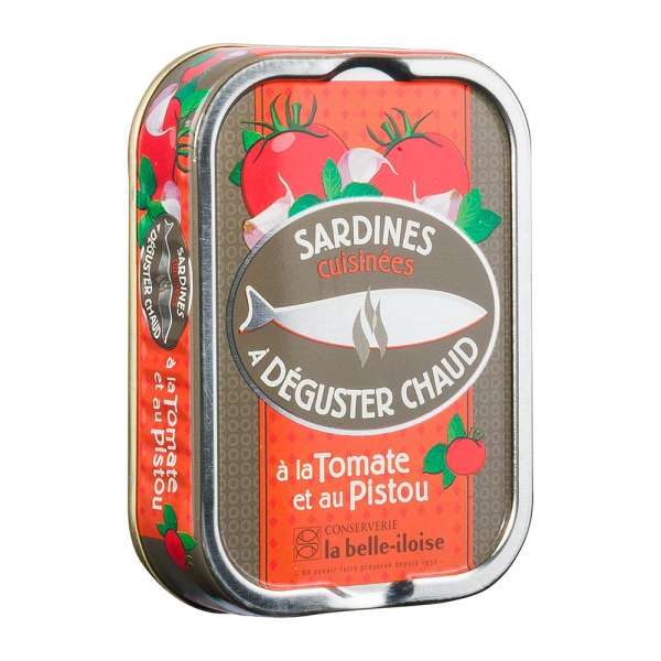 La belle-iIloise | Sardinen zum Braten mit Tomaten und Pistou | 115g 