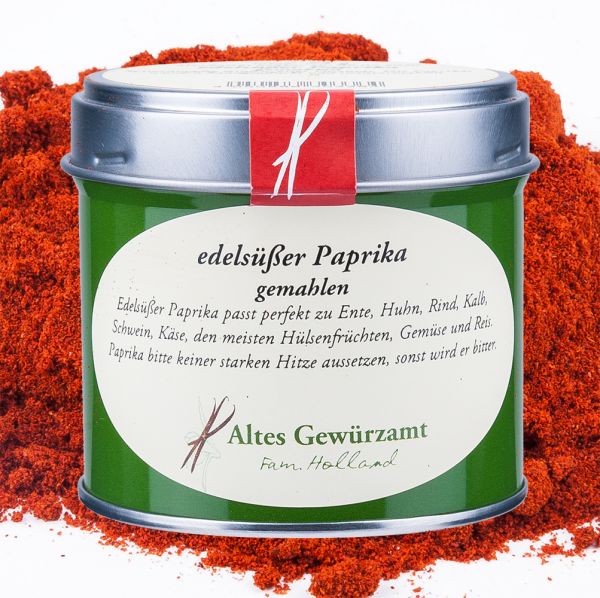 Ingo Holland | Paprika edelsüß | Altes Gewürzamt | 75g