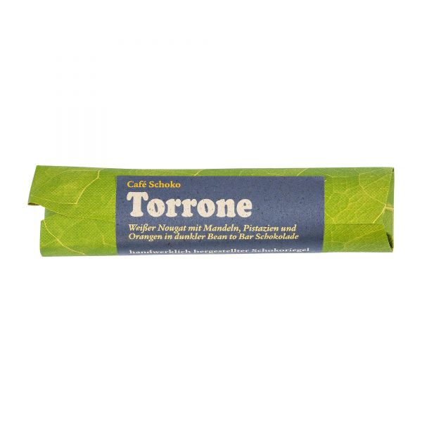 Café Schoko Riegel | Torrone | 37g