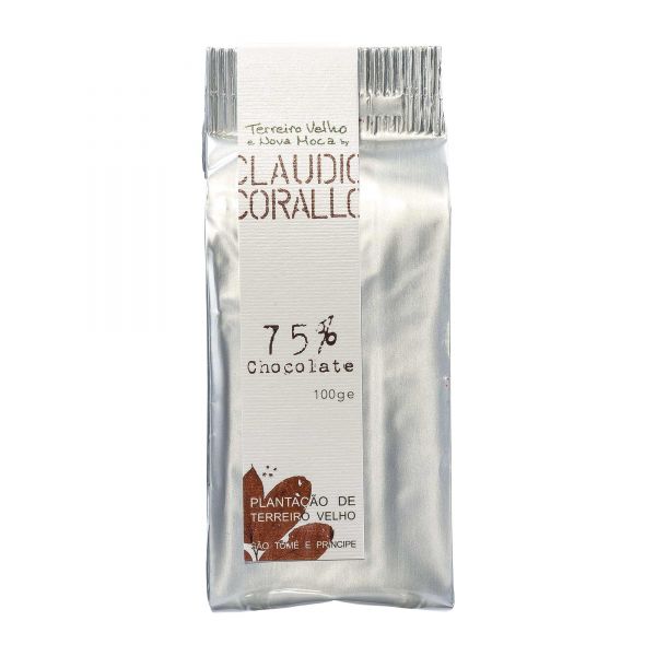 Claudio Corallo | Schokolade 75% | 100g