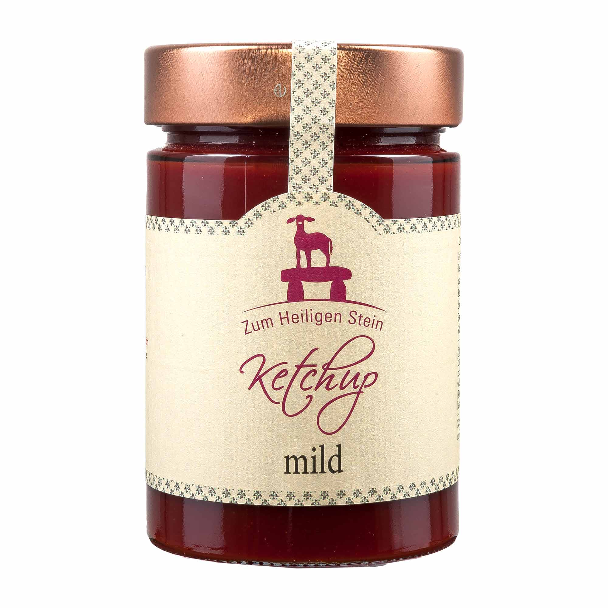 Zum heiligen Stein Ketchup mild nur Gutes