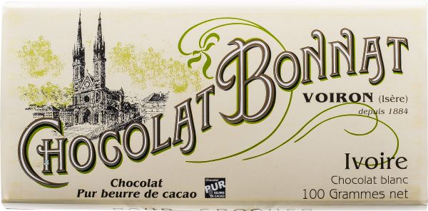 Bonnat weiße Schokolade | Ivoire 