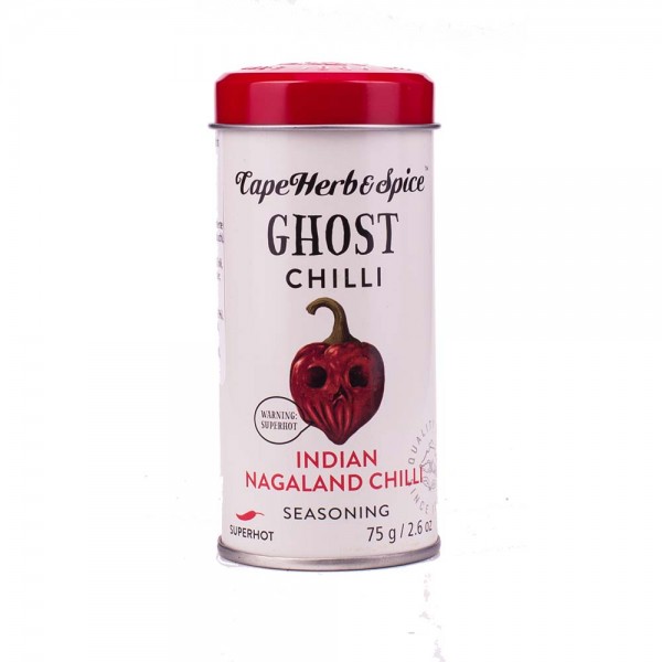 Cape Herb & Spice | Ghost Chilli Indian Nagaland | Gewürzzubereitung | 75g