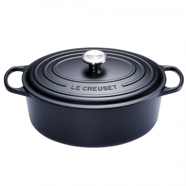 Le Creuset Bräter | Oval 33cm Schwarz