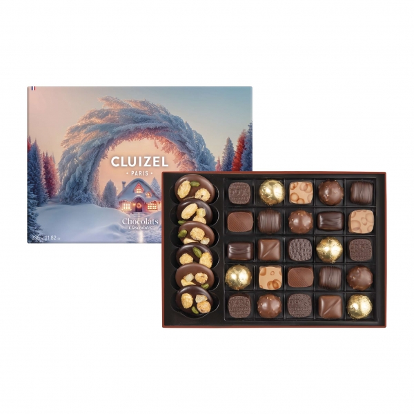 Michel Cluizel | Pralinen Weihnachten | 335g