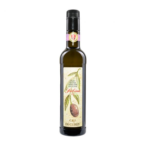 Cru di Cures | Olio di Oliva Sabina DOP | 500ml