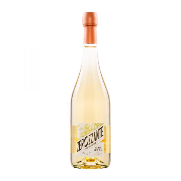 Zerozzante | Cuvée No.1 | weiße Trauben | alkoholfrei