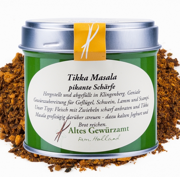 Ingo Holland | Tikka Masala | Gewürzzubereitung | 75g