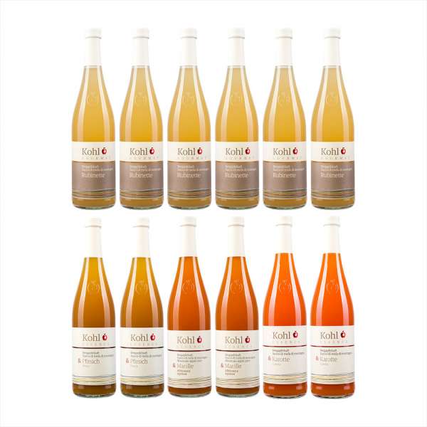 Kohl | Apfelsaft Sunshine 12er Paket