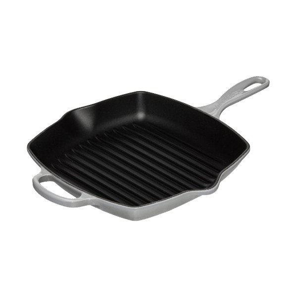 Le Creuset | Grillpfanne | Perlgrau 26cm