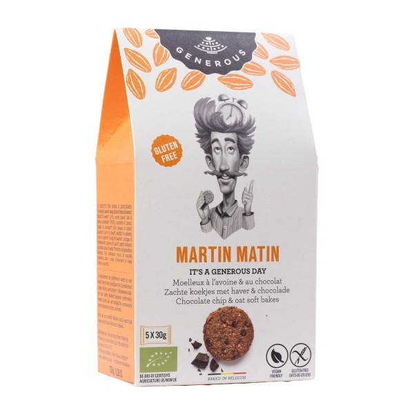 Generous | Martin Matin | Haferkekse glutenfrei
