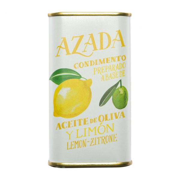 Azada | Olivenöl mit Zitrone | 225ml 