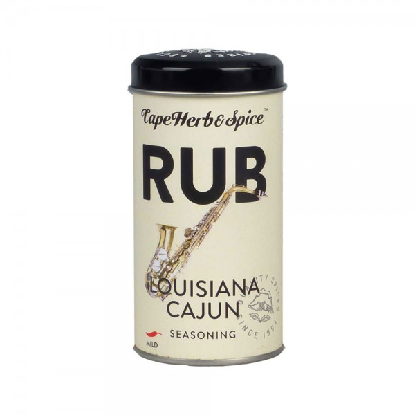Cape Herb & Spice | Louisiana Cajun Rub | Gewürzzalz | 100g