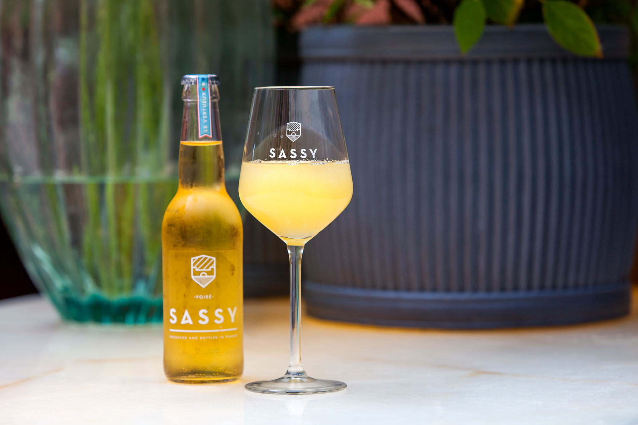 Sassy Cidre Apfelwein