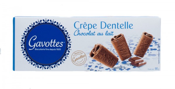 Gavottes | Crepe Dentelle mit Milchschokolade | 90g