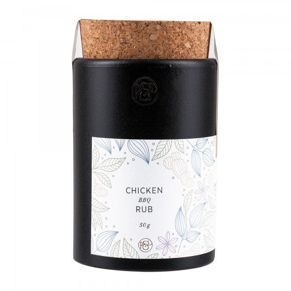 Pfeffersack und Soehne | Chicken BBQ Rub Keramikdose | 50g