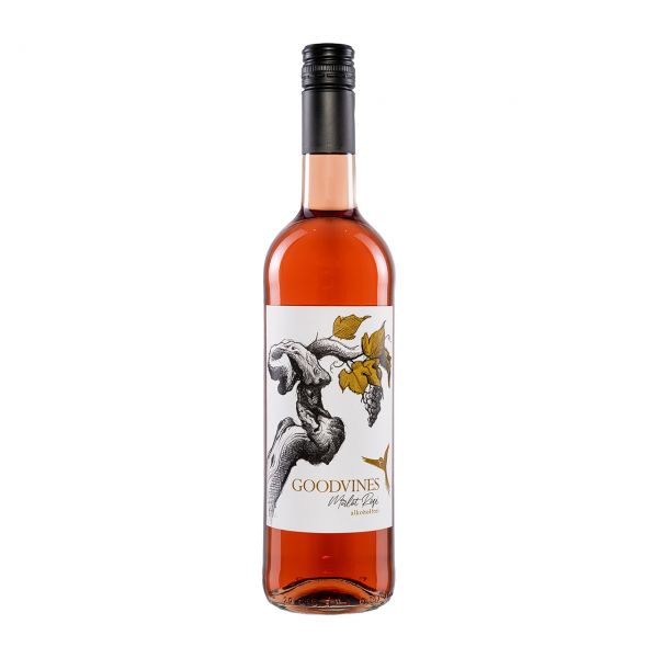 Goodvines | Merlot Rosé | alkoholfreier Wein