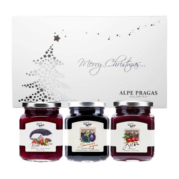 Alpe Pragas | Konfitüren Geschenkset | Weihnachten