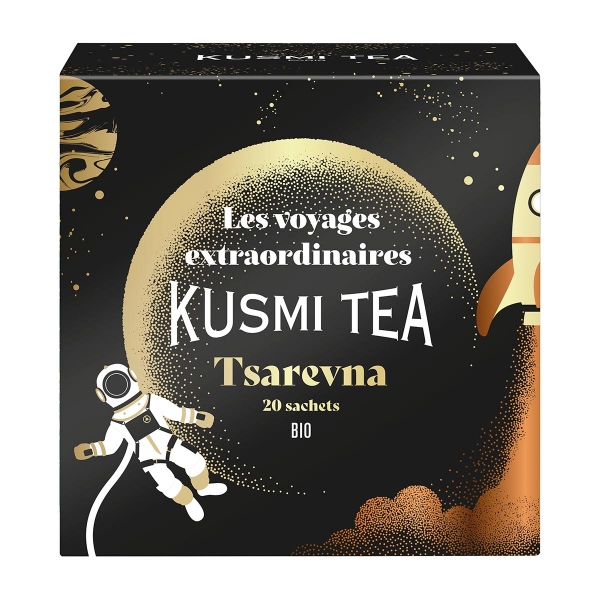 Kusmi Tea | Tsarevna Weihnachtstee | Teebeutel