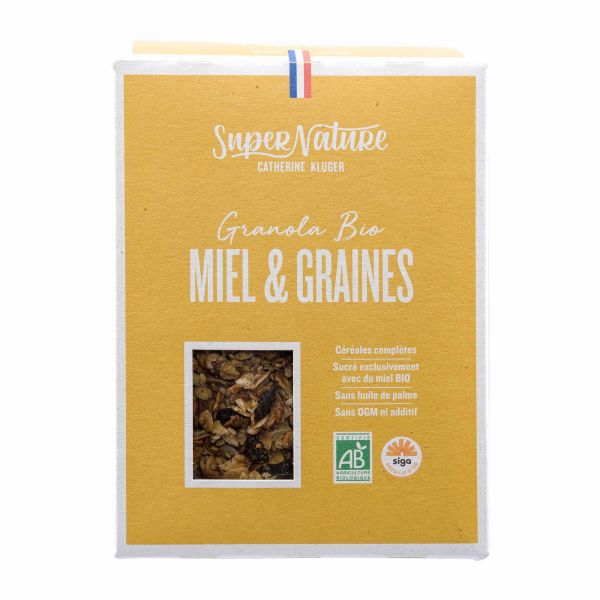 SuperNature | Granola Miel & Graines