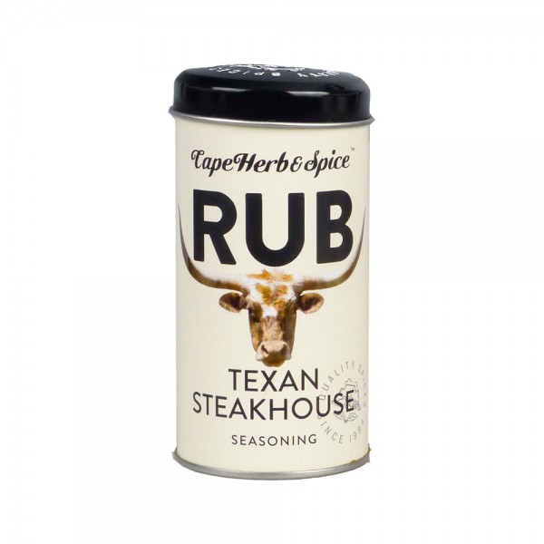 Cape Herb & Spice | Texan Steakhouse Rub | Gewürzsalz | 100g