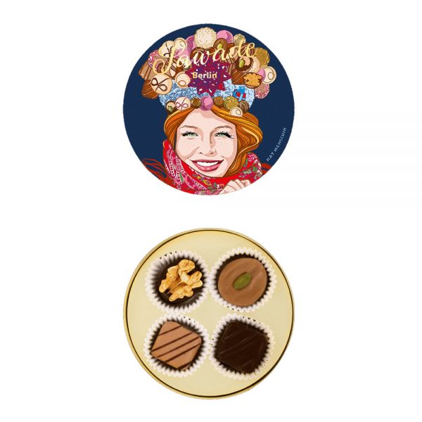 Sawade | kleine Pralinenschachtel | 40g