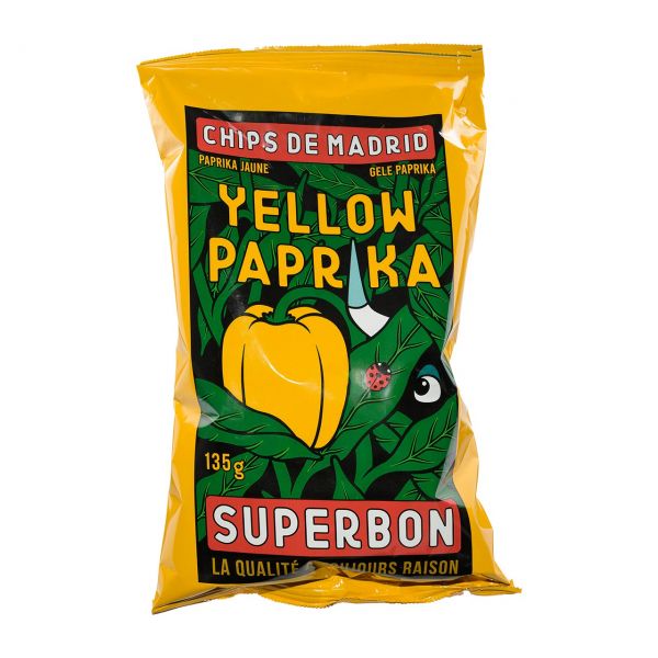 Superbon | Chips de Madrid | gelbe Paprika