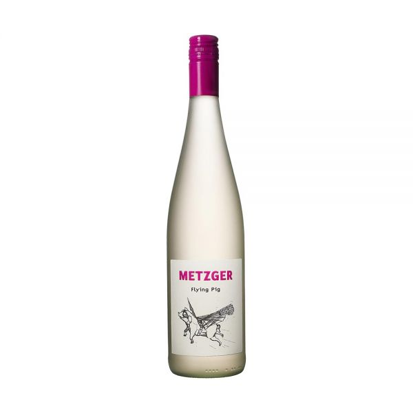 Metzger | Flying Pig Weiß Secco | feinherb